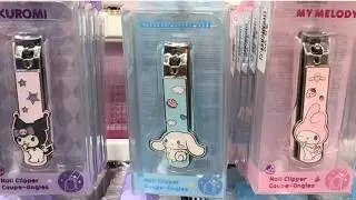 REVIEW: Sanrio Splash-Proof Nail Clippers