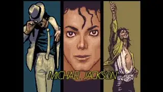 MAME Michael Jackson's Moonwalker 🌙