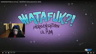 ЭВЕЛОН СЛУШАЕТ MORGENSHTERN & Lil Pump   WATAFUK! International Hit, 2020