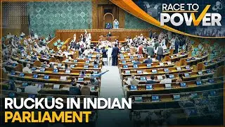 Indian Parliament Erupts in Ruckus, Rahul Gandhi Throws Traitor Jibe at Ravneet Bittu |Race To Power