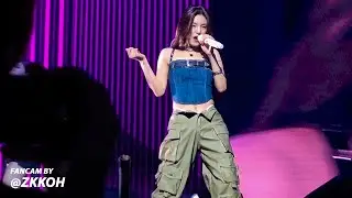 230128 Hotter Than Hell (Yeji Solo Cover) | ITZY CHECKMATE in Singapore