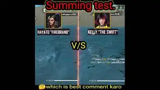 #short|Elite hayato vs Elite kelly ability test||summing test of Hayato