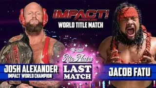 #Highlights Josh Alexander vs Jacob Fatu - JCP Ric Flair's Last Match