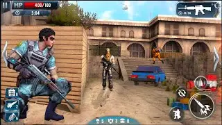 Cover Strike 3D Shooting Games - Android Gameplay.