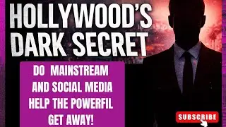 Do HOLLYWOOD cover up using Social and Mainstream to hide secrets? #celebrity #hollywood