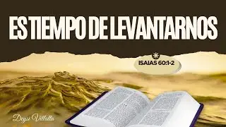 Es tiempo de levantarnos | Deysi Villalta