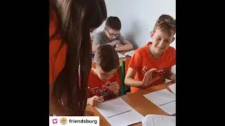 friendsburg : interactions in English is a perfect way to increase your communications skills.