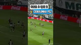 Cebolinha canetou o Andreas Pereira, valeu como um gol 🔥 #flamengo #shorts
