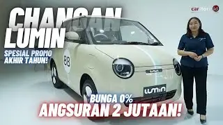 Mobil Listrik Imut Bikin Penasaran⁉️Review Changan Lumin Mobil Listrik Terbaru 2025