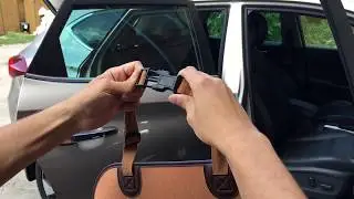 Обзор фастекса автогамака Bag Style (2-in-1) - чехол,накидка, для маленьких собак