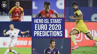 #HeroISL stars predict #EURO2020 results