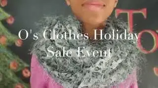 O's Clothes Holiday Sale Event
