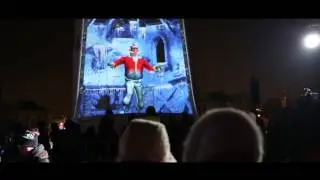 MoCap 3D Santa Claus - Long version 2min.