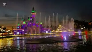 المدينة السحرية في طشقند : أكبر مدينة ملاهي مفتوحة في آسيا الوسطى