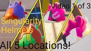 Singularity Helmets Locations-  Video 1 of 3- Helmets #1 and #2