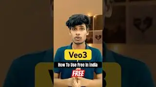 Google Veo 3 Is Working in India! Free ? 🤯 | 100% Trick You Need! #Shorts #veo3