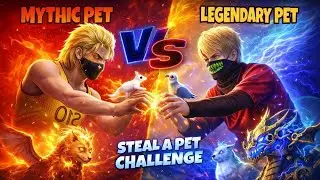 New challenge, Legendary pet vs Mythic pet, full funny video and challenge video, #freefire 