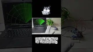 How to Make Arduino Radar System Using Ultrasonic Sensor | Beginner Friendly.#viral #arduinoproject