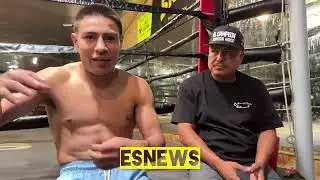 BOXING SAVES THE LIFE OF ALBERT CHOP CHOP GONZALEZ CANDID WITH ROBERT GARCIA LOVES DANNY HIS BROTHER