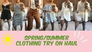 HUGE Clothing Try On Haul! Spring/Summer 2019 | Fashion Nova, ICON Swim, TJ Maxx, ROSS
