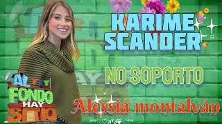 Canción de alessia montalván (letra) Al fondo hay sitio 9na temporada