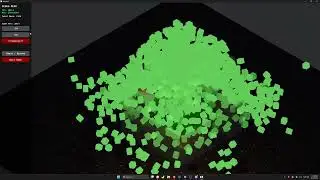 Bevy Avian3D - falling physics and optimization