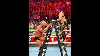 Рок против Аски &ndash; электризующее столкновение RAW | WrestleZone Reign
