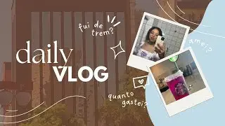 VLOG EM S&Atilde;O PAULO!!! Gastei tudo oq eu fa&ccedil;o!???😱😱😱🌸💖