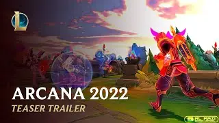 Arcana 2022 | Teaser Trailer - League of Legends [英雄联盟]