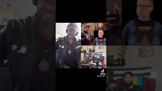 Christian racist thinks BLM uses Satantic Magic #acabdevil #bruh #shorts #stopitgetsomehelp