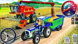Real Tractor Driving Simulator - Modern Tractor Farming Simulator - Android GamePlay #36