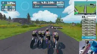 Zwift Racing League: Redline Rally - Open Indigo League Division1 Race 4