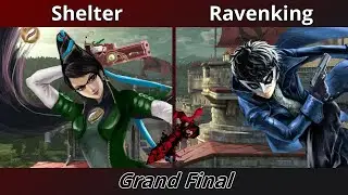Battle for the Throne 8 - Grand Final - Shelter (Bayonetta) vs Ravenking (Joker)