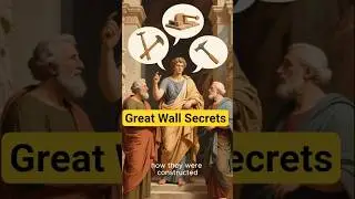 Great Wall Secrets Short History Documentary. #shorts #shortfeeds #ChineseHistory #Architecture