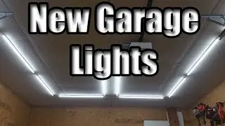 The Best Cheap Shop Lights - Amazon Barrina LED Light Review and Garage Install