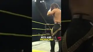 Раскрыт главный трюк рестлинга! #wwe #шорты #вирусныешорты