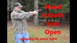 Shoot with Both Eyes Open