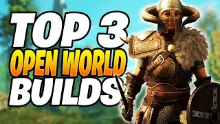 Top 3 Best OPEN WORLD Builds | New World Open World Weapons