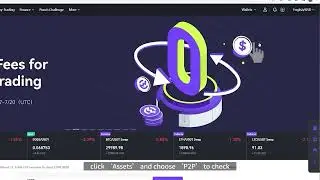 As A User, How to Buy & Sell Crypto On CoinW?