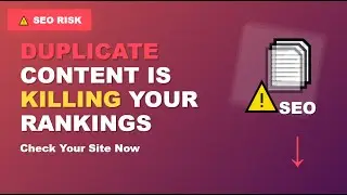 Is Duplicate Internal Content Destroying Your SEO Rankings? This Tool Can Easily Check.
