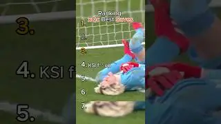 Ranking xQc Best Saves In Sidemen Charity Match