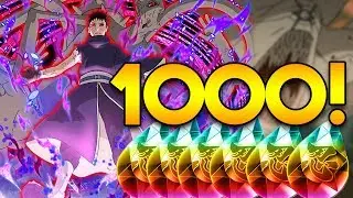 1000 PEARL OBITO BLAZING FEST COLLAB VIDEO FEATURING SWAGKAGE!!!!  | Naruto Shippuden Ninja Blazing