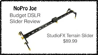 Budget DSLR Slider Review: 40