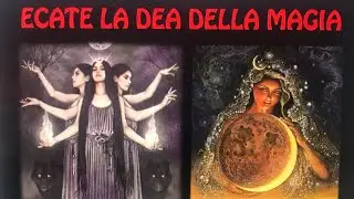 MITI GRECI 16 - ECATE LA TRIPLICE; DEA DELLA MAGIA