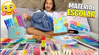 ORGANiZANDO MEU MATERiAL ESCOLAR  *Material da Toia