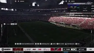 Commanders @ Falcons