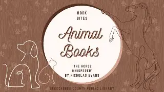 Book Bites: The Horse Whisperer by Nicholas Evans