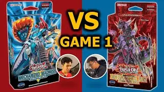 Đọ sức giữa Máy móc Mechanized Madness và Khủng long Dinosmasher's Fury Structure Deck | M2DA