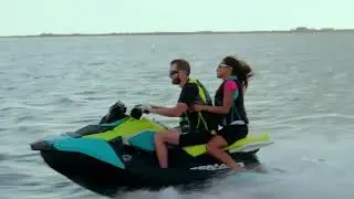 Programa Piloto Responsável Sea-Doo - ÁGUA NO CASCO