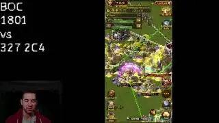 EVONY- BOC 1801 vs 327 2C4